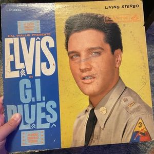 Elvis Presley vinyl